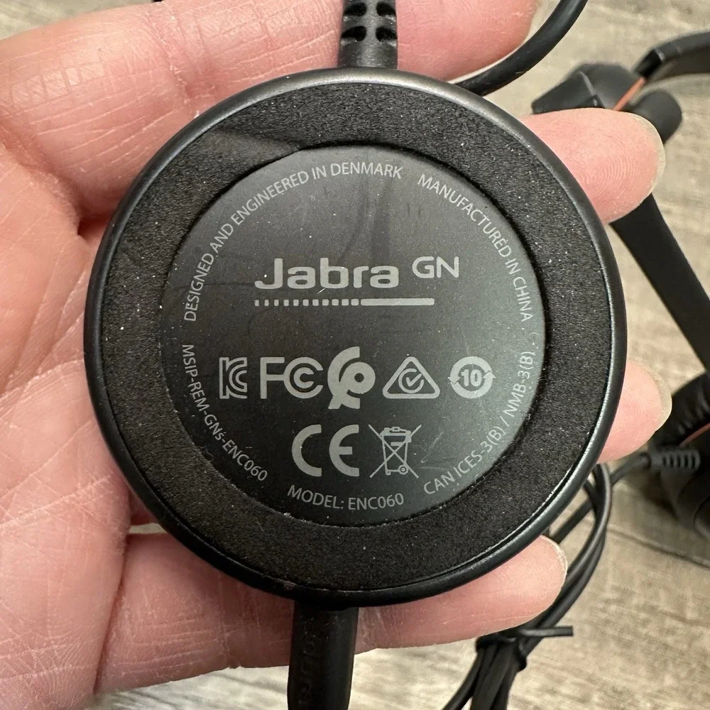 Jabra USB & 3.5mm Stereo‎ Headset Connection Evolve 30 II MS Black ENC060